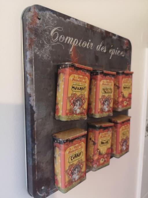 Gite Entre Beaujolais & Maconnais La Chapelle-de-Guinchay Εξωτερικό φωτογραφία